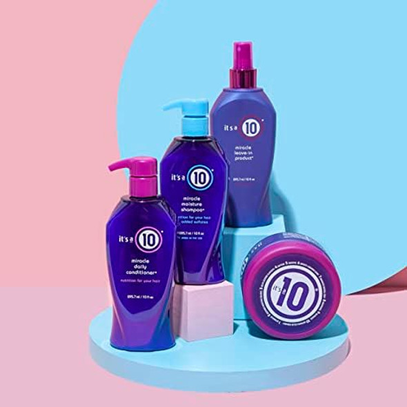 It'S A 10 Miracle Moisture Shampoo 10-Ounce Bottle