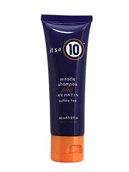 Its A 10 Miracle Shampoo Plus Keratin Unisex 2 Oz