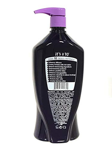 It'S A 10 Haircare Silk Express Miracle Silk Shampoo 10 Fl. Oz. (Pack Of 1) (49/10)