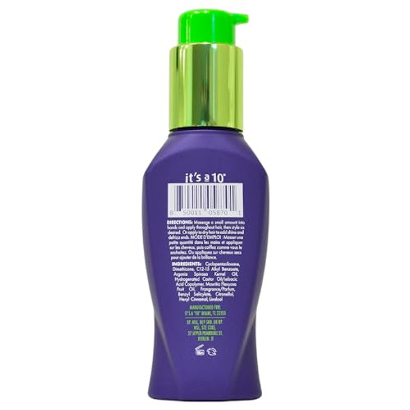 It'S A 10 Haircare Miracle Styling Serum By Its A 10 For Unisex - 3 Oz Serum