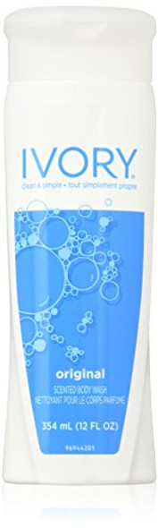 Ivory Body Wash Original 12 Ounces (Pack Of 3) From