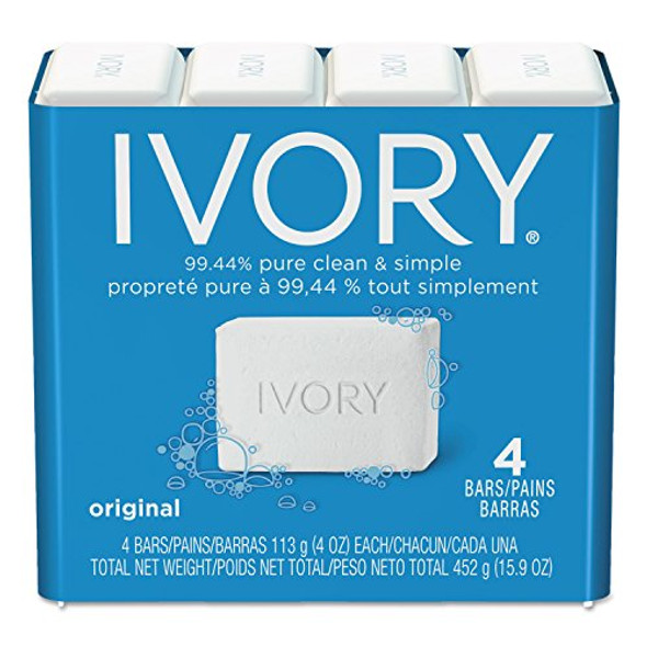Ivory 4 Oz. Fresh Bar Soap