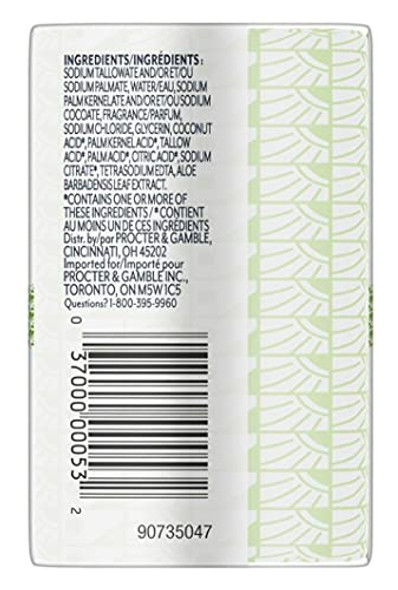 Ivory Bar Soap With Aloe 3 Ea (Pack Of 6)