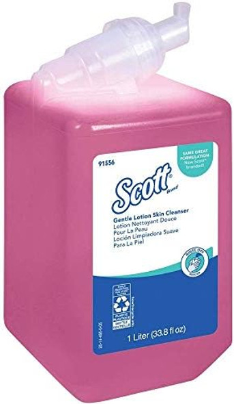 Kleenex Essential Skin Cleanser Floral 1000Ml Refill 6/Carton