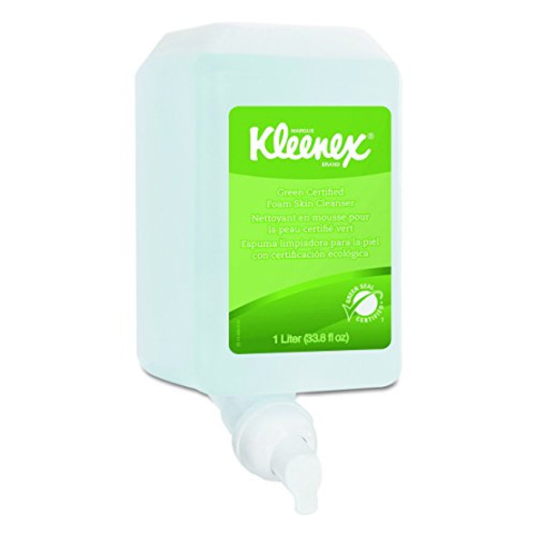 Kleenex 91565 Neutral Unscented Hand Cleanser 1000Ml Volume Clear Kleenex 91565 Neutral Unscented Hand Cleanser 1000Ml Volume Clear