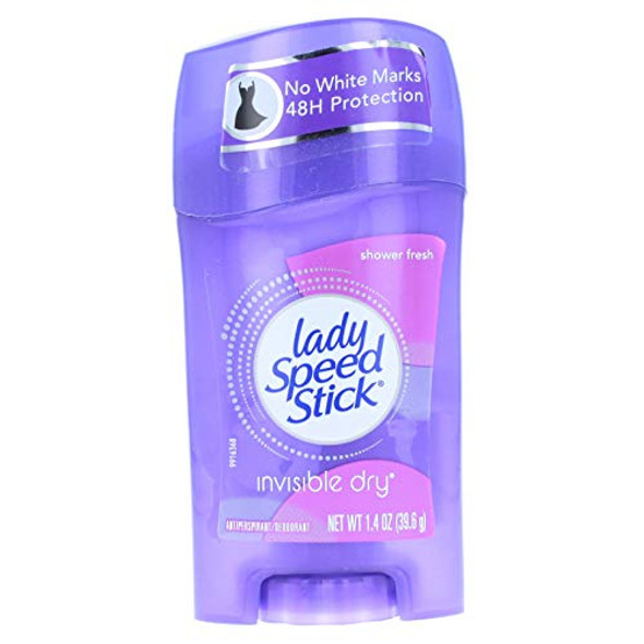 Lady Speed Stick Invisible Dry Antiperspirant Powder Fresh 2.3Oz