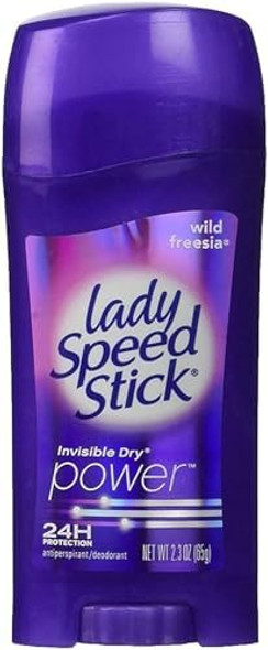 Lady Speed Stick Antiperspirant Deodorant Invisible Dry Wild sia 2.30 Oz