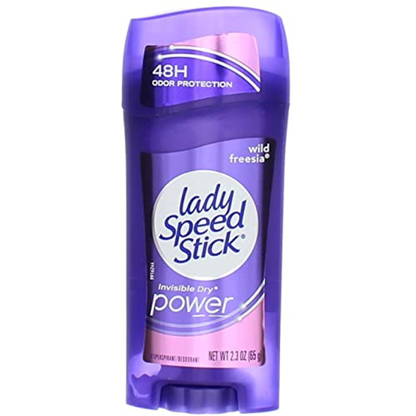 Lady Speed Stick Antiperspirant Deodorant Invisible Dry Wild sia 2.30 Oz (Pack Of 11)