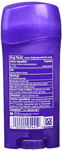 Lady Speed Stick Deodorant 2.3 Ounce Shower Fresh (68Ml)