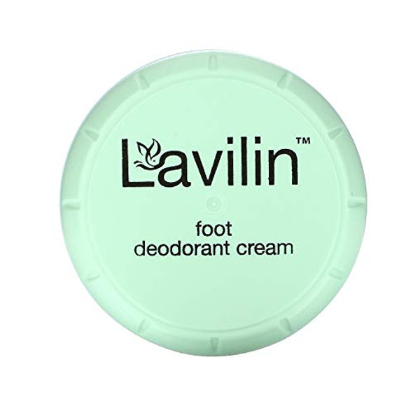 Lavilin Foot Deodorant Cream - For Women And Men - Up To 7 Days Long-Lasting Foot Odor Control – No Aluminum Alcohol Paraben Or Cruelty. Sensitive Skin Foot Deodorant12.5 Grams Lavilin Foot Deodorant Cream - For Women And Men - Up To 7 Days Long-Lasting Foot Odor Control – No Aluminum Alcohol Paraben Or Cruelty. Sensitive Skin Foot Deodorant12.5 Grams