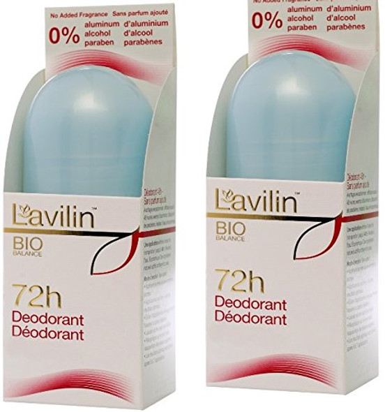 Lavilin Roll On Deodorant 2.1 Oz (2Pack)