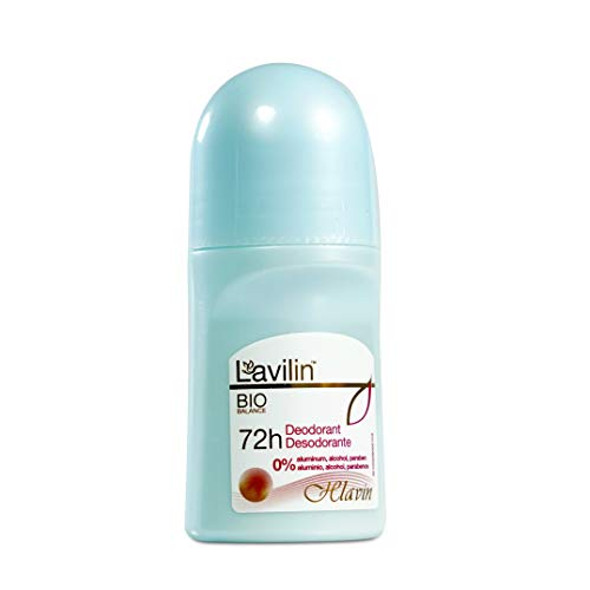 Lavilin Roll On Deodorant For Women And Men - Aluminum Deodorant With Up To 72 Hour Long-Lasting Protection And Odor Control – Alcohol Paraben And Cruelty Sensitive Skin Deodorant (2 Oz)
