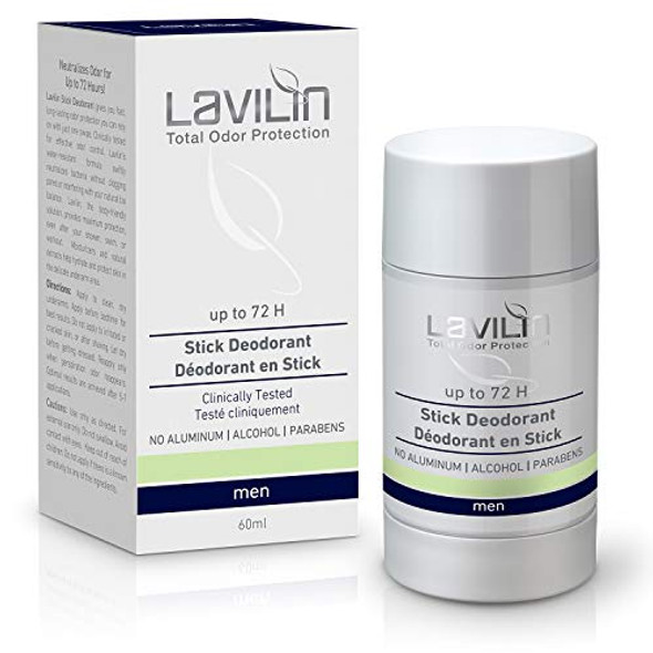 Lavilin Stick Deodorant For Men By Lavilinus