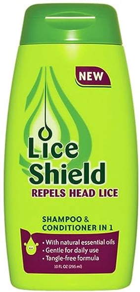 Lice Shield Shampoo & Conditioner 2 In 1 - 10 Oz - 2 Pk