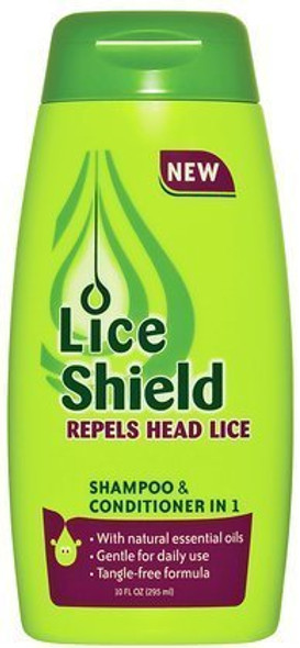 Lice Shield Shampoo And Conditioner In 1-10 Oz. (Quantity Of 4)