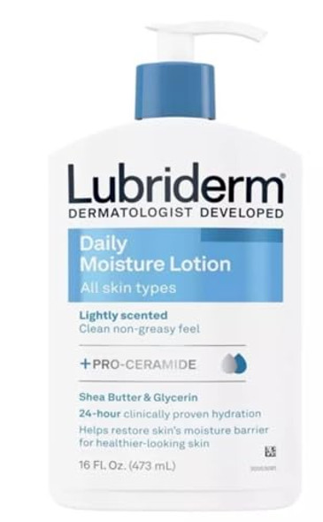 Lubriderm Daily Moisture Lotion 16 Fl Oz (Pack Of 10)