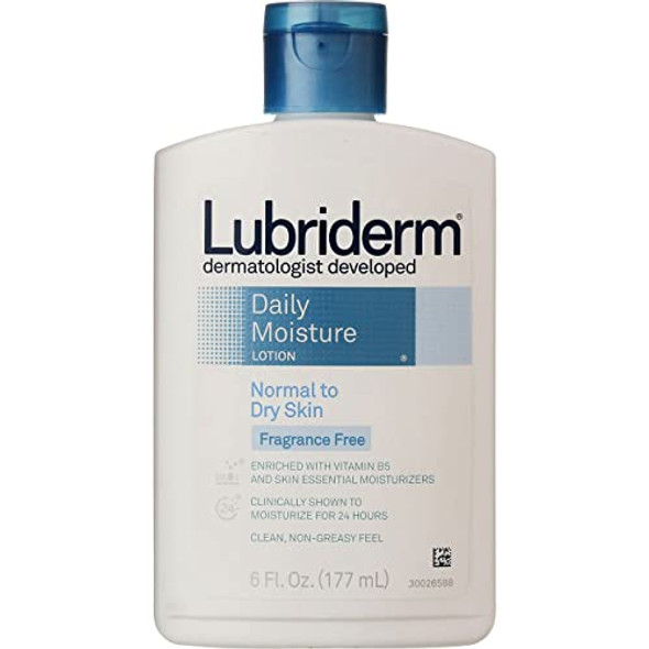 Lubriderm Daily Moisture Lotion Fragrance 6 Oz (Pack Of 11) Lubriderm Daily Moisture Lotion Fragrance 6 Oz (Pack Of 11)