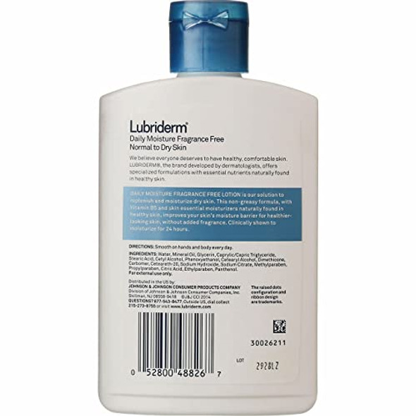 Lubriderm Daily Moisture Lotion Fragrance 6 Oz (Pack Of 11) Lubriderm Daily Moisture Lotion Fragrance 6 Oz (Pack Of 11)