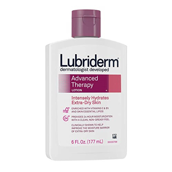 Lubriderm Advanced Therapy Body Lotion 6 Ounce - 2 Per Case.