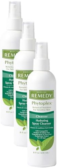 Medline Remedy Phytoplex Hydrating Spray Cleanser 8 Oz Medline Remedy Phytoplex Hydrating Spray Cleanser 8 Oz