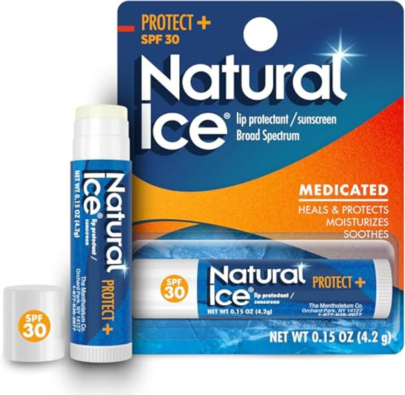 Mentholatum Natural Ice Sunscreen/Lip Protectant Spf 30 Sport 1 Each ( Pack Of 12) Mentholatum Natural Ice Sunscreen/Lip Protectant Spf 30 Sport 1 Each ( Pack Of 12)