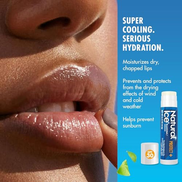 Mentholatum Natural Ice Sunscreen/Lip Protectant Spf 30 Sport 1 Each ( Pack Of 12) Mentholatum Natural Ice Sunscreen/Lip Protectant Spf 30 Sport 1 Each ( Pack Of 12)