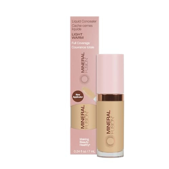 Mineral Fusion Liquid Concealer Light Warm 0.24 Fl Oz (Pack Of 1)