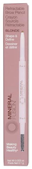 Mineral Fusion Blonde Retractable Brow Pencil 0.003 Oz