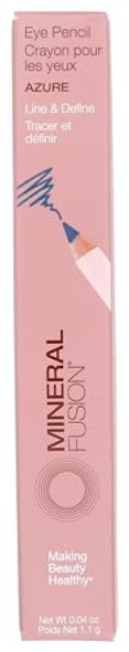 Mineral Fusion Eye Liner Pencil - Azure For Women - 0.04 Oz Eyeliner Mineral Fusion Eye Liner Pencil - Azure For Women - 0.04 Oz Eyeliner