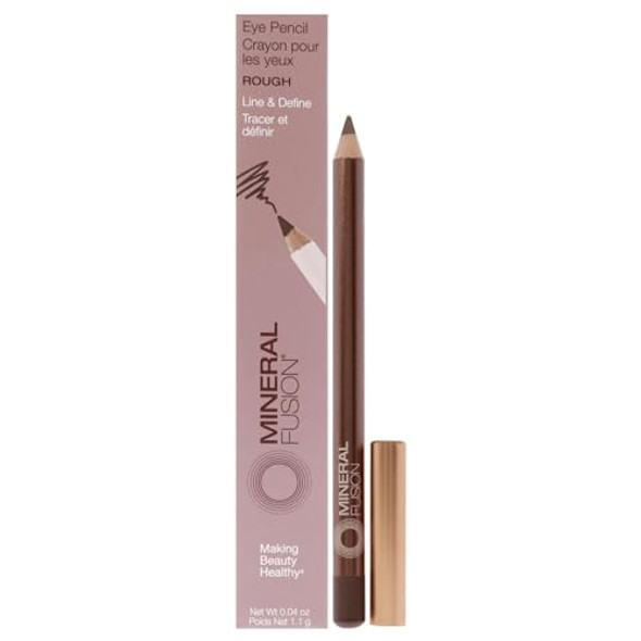 Mineral Fusion Eye Liner Pencil - Rough For Women - 0.04 Oz Eyeliner Mineral Fusion Eye Liner Pencil - Rough For Women - 0.04 Oz Eyeliner