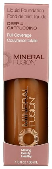 Mineral Fusion Deep 4 Liquid Foundation 1 Fz
