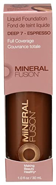 Mineral Fusion Deep 7 Liquid Foundation 1 Fz