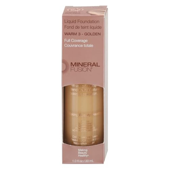 Mineral Fusion Warm 3 Liquid Foundation 1 Fz