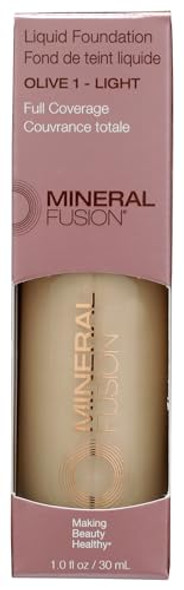 Mineral Fusion Olive 1 Liquid Foundation 1 Fz
