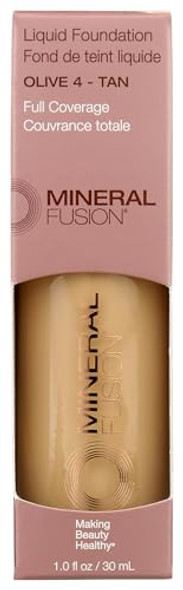 Mineral Fusion Olive 4 Liquid Foundation 1 Fz
