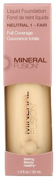 Mineral Fusion Neutral 1 Liquid Foundation 1 Fz