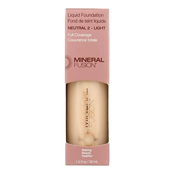 Mineral Fusion Neutral 2 Liquid Foundation 1 Fz