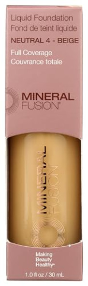 Mineral Fusion Neutral 4 Liquid Foundation 1 Fz