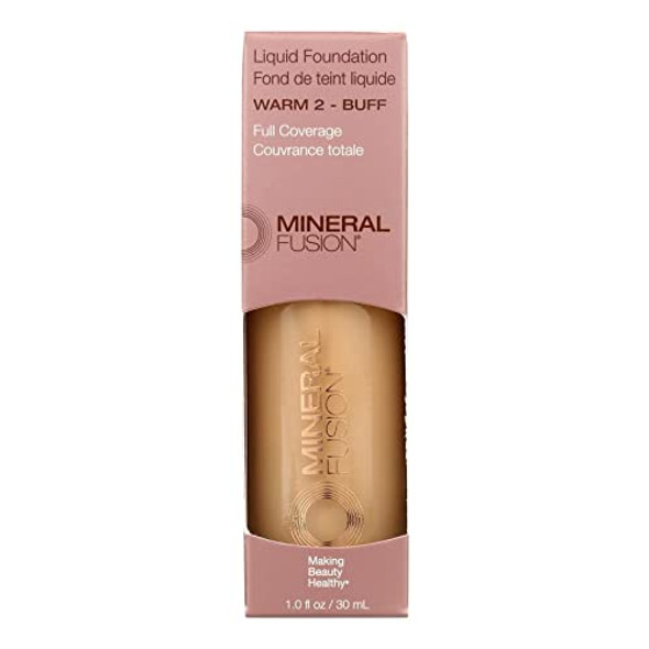 Mineral Fusion Warm 2 Liquid Foundation 1 Fz
