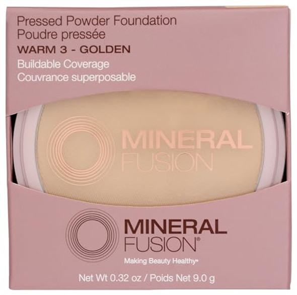 Mineral Fusion Warm 3 Pressed Base 0.32 Oz