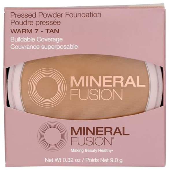 Mineral Fusion Warm 7 Pressed Base 0.32 Oz