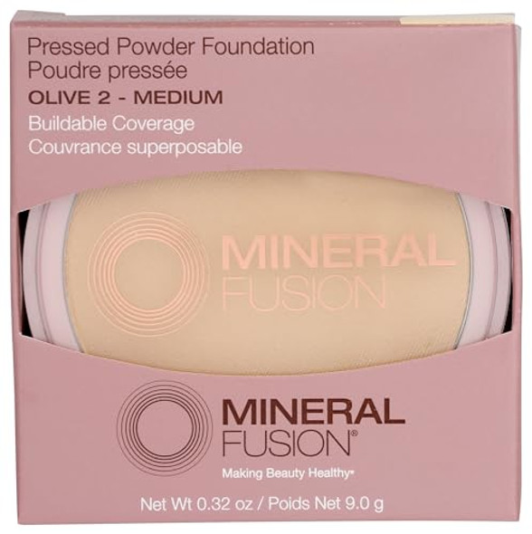 Mineral Fusion Olive 2 Pressed Base 0.32 Oz