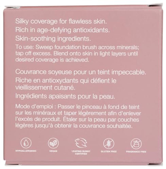 Mineral Fusion Pressed Powder Foundation Warm 4 0.32 Ounce