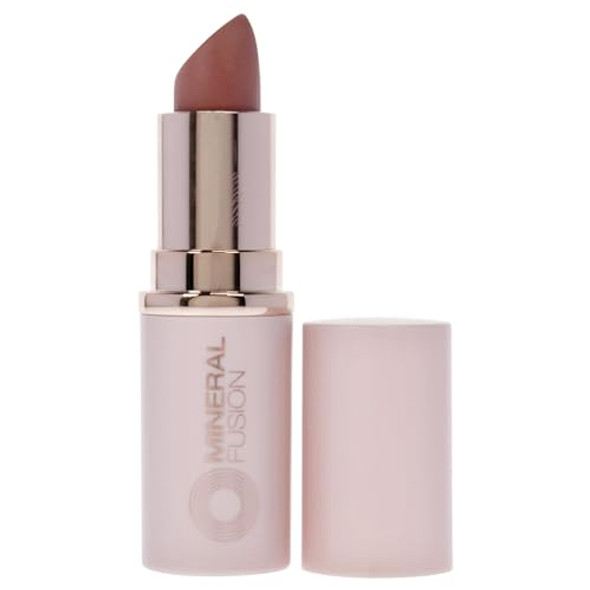 Mineral Fusion Velvet Finish Lipstick - Nude For Women - 0.13 Oz Lipstick Mineral Fusion Velvet Finish Lipstick - Nude For Women - 0.13 Oz Lipstick