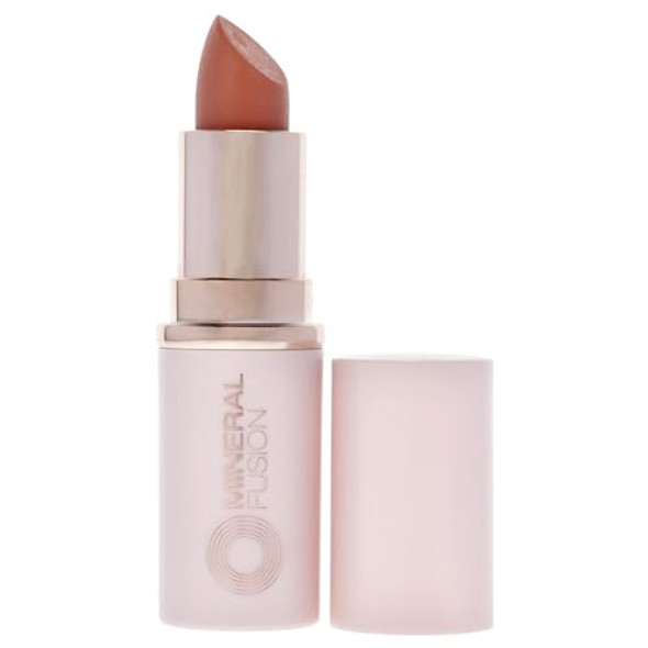 Mineral Fusion Velvet Finish Lipstick - Melon For Women - 0.13 Oz Lipstick Mineral Fusion Velvet Finish Lipstick - Melon For Women - 0.13 Oz Lipstick