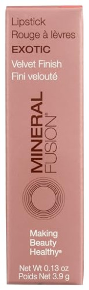 Mineral Fusion Exotic Lipstick 0.13 Oz Mineral Fusion Exotic Lipstick 0.13 Oz