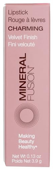 Mineral Fusion Charming Lipstick 0.13 Oz Mineral Fusion Charming Lipstick 0.13 Oz