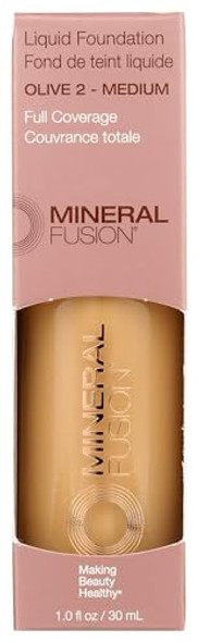 Mineral Fusion Olive 2 Liquid Foundation 1 Fz