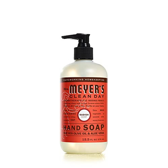 Mrs. Meyer'S Clean Day Hand Soap Made With Essential Oils Biodegradable Formula Radish 12.5 Fl. Oz Mrs. Meyer'S Clean Day Hand Soap Made With Essential Oils Biodegradable Formula Radish 12.5 Fl. Oz
