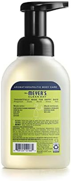 Mrs. Meyer'S Clean Day Foaming Hand Soap Biodegradable Formula Lemon Verbena 10 Oz Mrs. Meyer'S Clean Day Foaming Hand Soap Biodegradable Formula Lemon Verbena 10 Oz